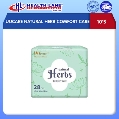UUCARE NATURAL HERB COMFORT CARE 280MM 10'S